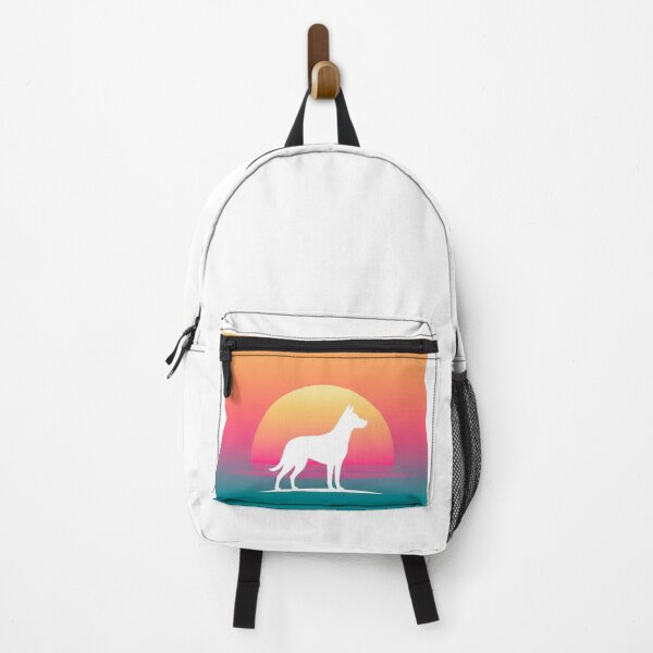 Item preview, Dog Silhouette Sunset T-shirt | Nature and Tranquility designed and sold by Pollock.