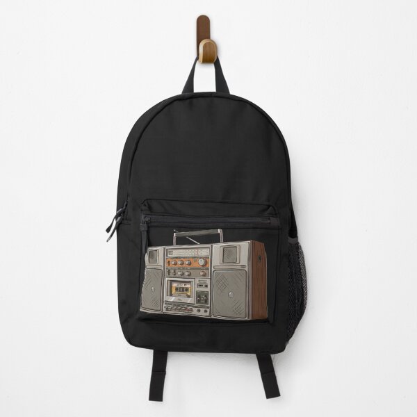 Item preview,  Retro 80s Boombox Cassette Player Illustration designed and sold by Dariusz.K.