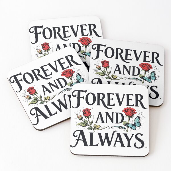 Item preview, Valentine's Day - Forever And Always - #VD0009 designed and sold by Vex Carver.