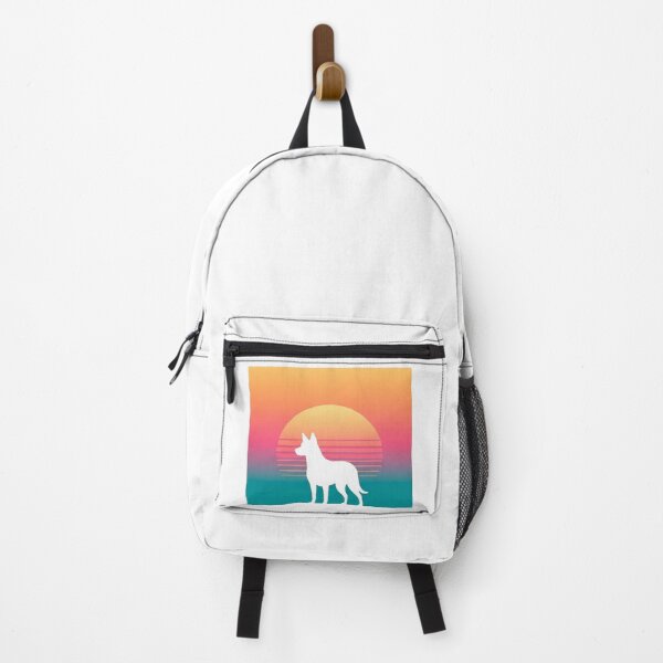 Item preview, Peaceful Dog Sunset Design T-Shirt designed and sold by Pollock.