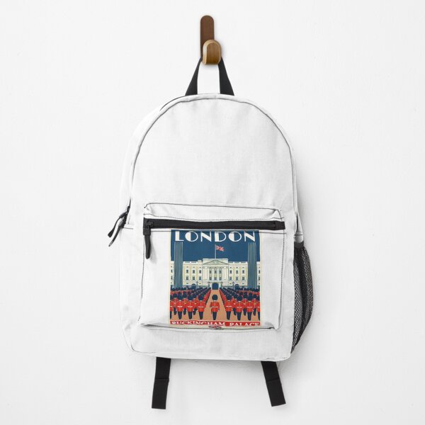 Item preview, London Buckingham Palace Royal Guard Vintage Art designed and sold by sky11PP.