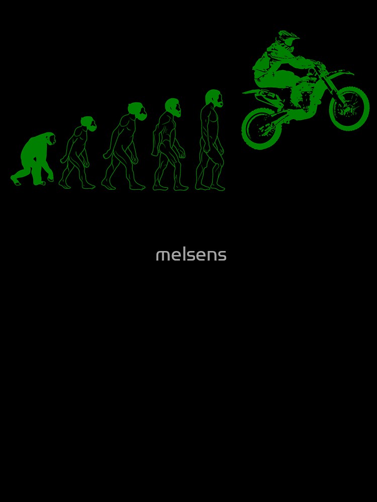 Dirt Bike Evolution, Mx Motocross Dirt Biker Baby One-Piece for Sale by  melsens