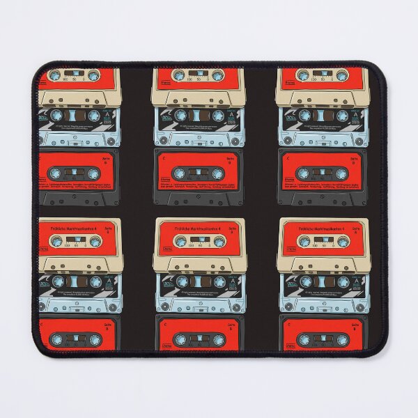 Item preview, Retro Cassette Tape Mixtape Illustration 80s 90s designed and sold by Dariusz.K.