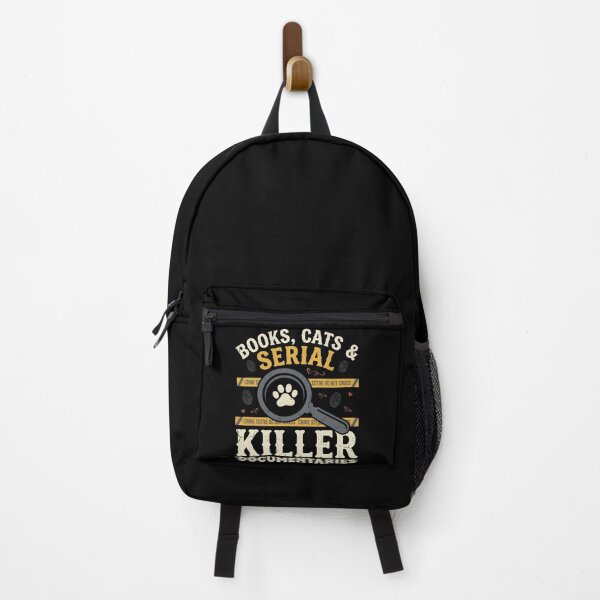 Item preview, Books Cats and Serial Killer Documentaries True Crime designed and sold by Emmatshirt1.