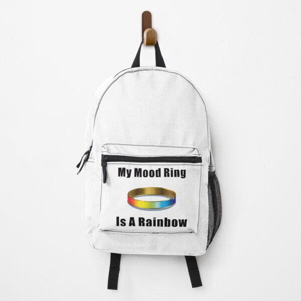 Item preview, My Mood Ring Is A Rainbow (No Border) designed and sold by Syph-Creations.