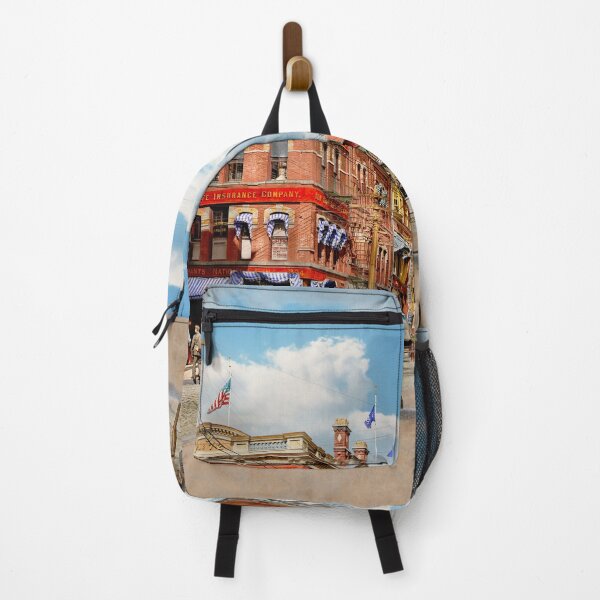Item preview, City - Salem, MA - The Corner That Never Slept 1906 designed and sold by Mike Savad Photography.