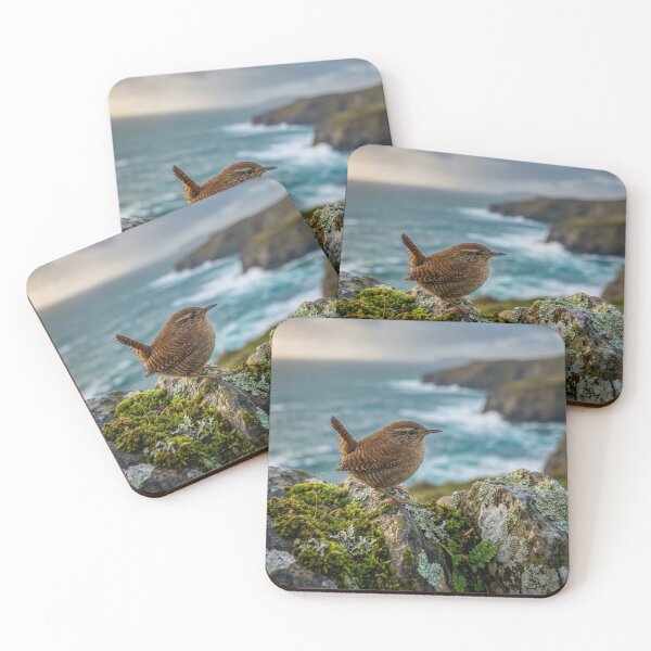 Item preview, Irish Wren: King of All Birds designed and sold by Tridentulus.