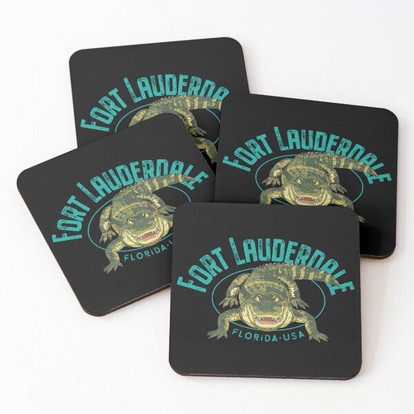 Item preview, Fort Lauderdale Florida Alligator Design designed and sold by Futurebeachbum.