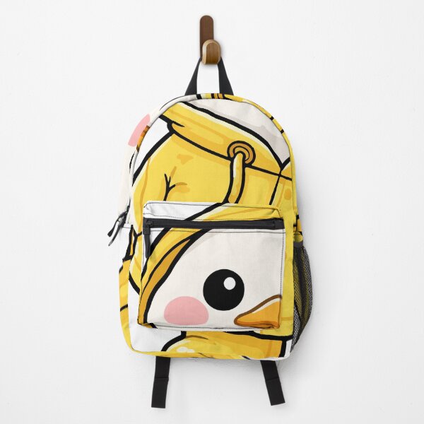 Item preview, Duck Wearing a Yellow Raincoat designed and sold by OniumEth.