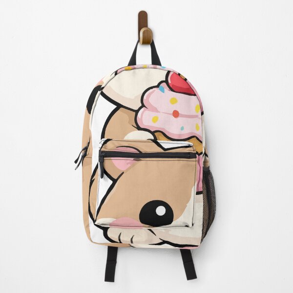 Item preview, Hamster Holding a Frosted Cupcake designed and sold by OniumEth.