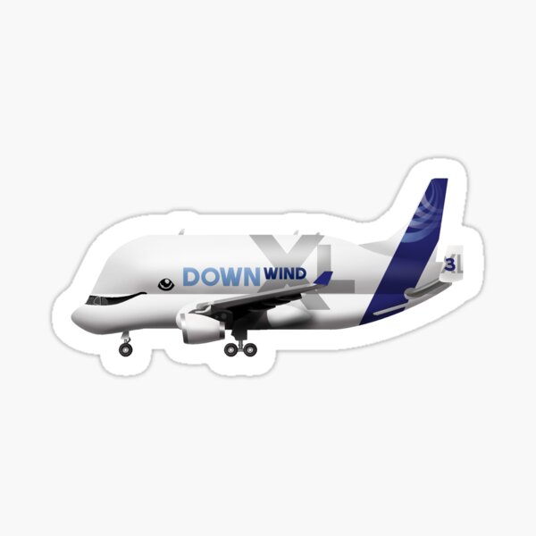 Airbus Beluga XL Sticker