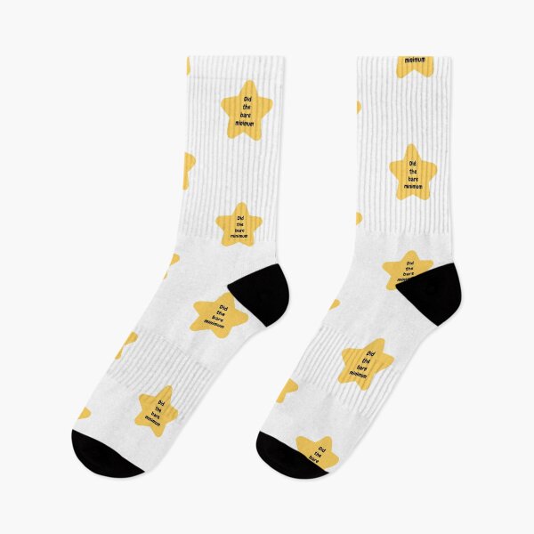 Item preview, Did the bare minimum yellow star sticker  designed and sold by BubbyCreations.