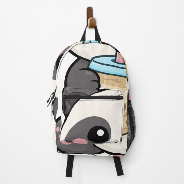 Item preview, Panda Holding a Bubble Tea designed and sold by OniumEth.