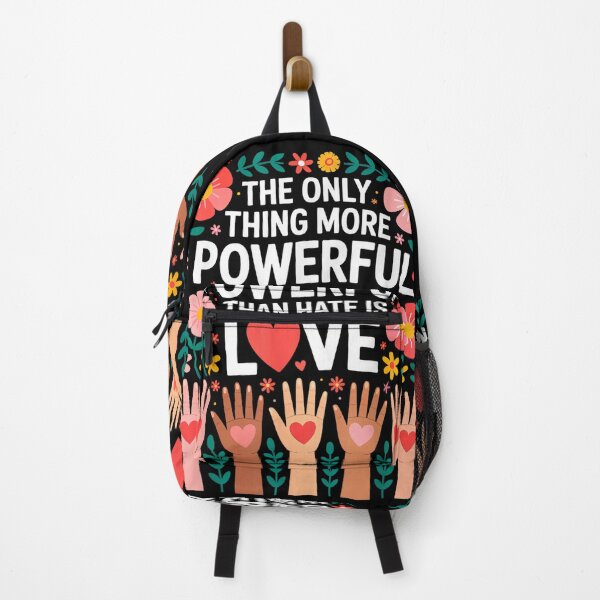 Item preview, The Only Thing More Powerful Than Hate is Love designed and sold by Ivanutrera.