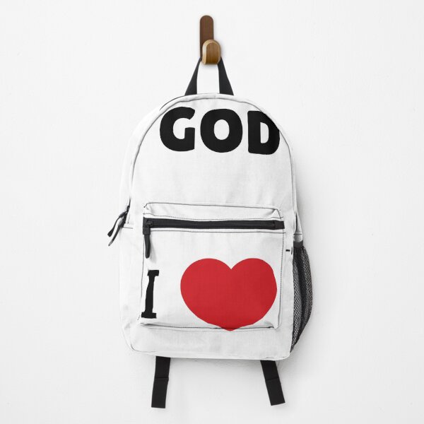 Item preview, THROUGHBRED-INK - I Love God designed and sold by THOROUGHBREDink.