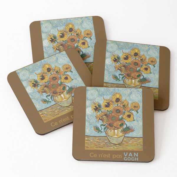 Item preview, This is not Van Gogh: bouquet of sunflowers in Van Gogh style designed and sold by Mevissart.