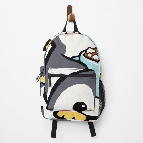 Item preview, Penguin Holding a Mug of Hot Chocolate designed and sold by OniumEth.