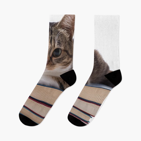 Item preview, Tabby Cat Lying on Books designed and sold by SassyArtistry.