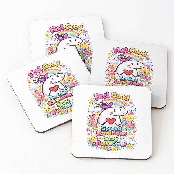 Item preview, Feel Good Flork – Spread Kindness Stay Awesome designed and sold by alex-oliveira.