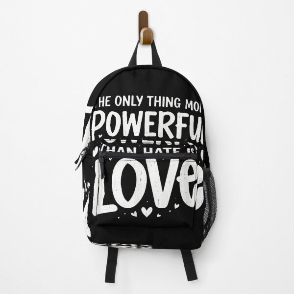 Item preview, The Only Thing More Powerful Than Hate is Love designed and sold by Ivanutrera.