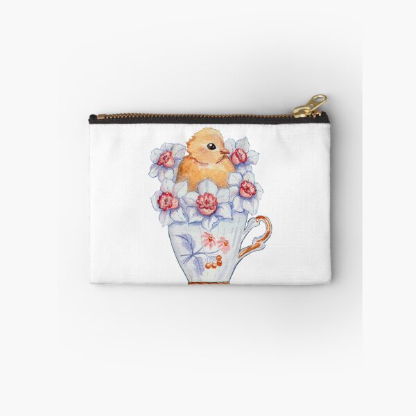 Item preview, Cute Easter chick in a teacup  designed and sold by Lubakeep-art.