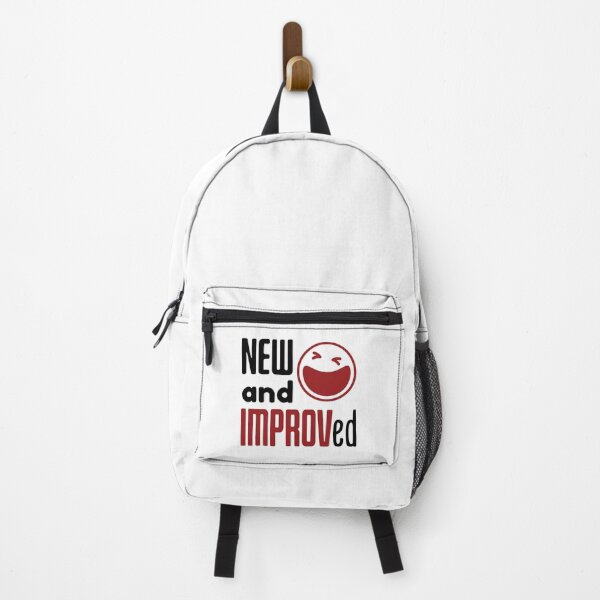Item preview, New and IMPROVed Improv Comedy Comedian designed and sold by jaygo.