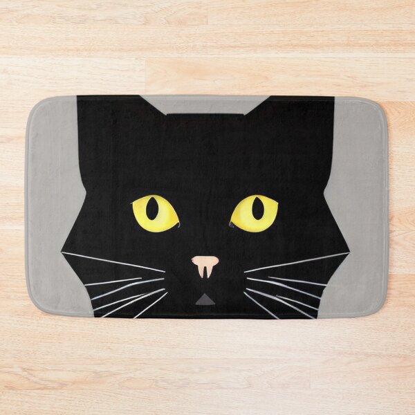 Item preview, Black cat designed and sold by stereonut.