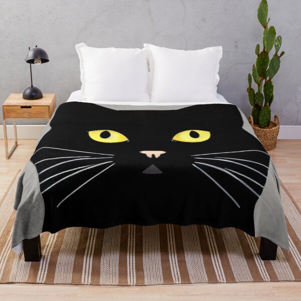 Item preview, Black cat designed and sold by stereonut.