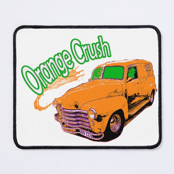 Item preview, Orange Crush 70's Retro Truck designed and sold by Mark Malinowski.