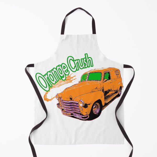 Item preview, Orange Crush 70's Retro Truck designed and sold by Mark Malinowski.