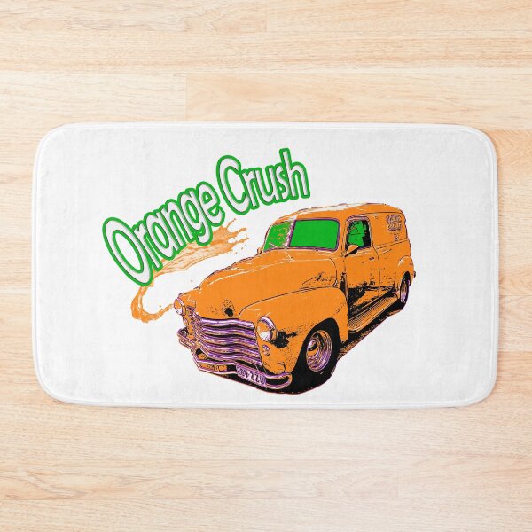Item preview, Orange Crush 70's Retro Truck designed and sold by Mark Malinowski.