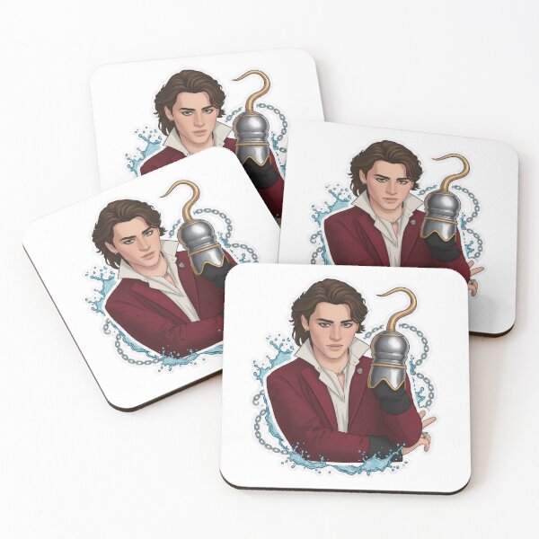 Item preview, Young Hook: Captain at Merlin Academy - Descendants 4 Rise of Red  designed and sold by Dysneys shop.