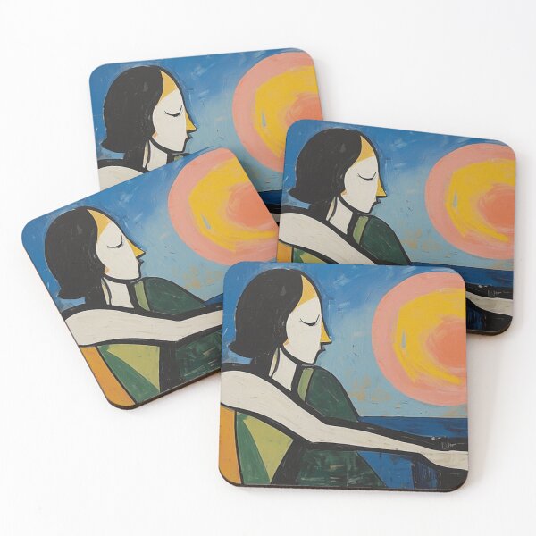 Item preview, Balcony Sunset Embrace fourteen designed and sold by Robynkie.