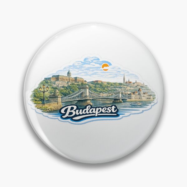 Item preview, Budapest Skyline designed and sold by GridiStudio.
