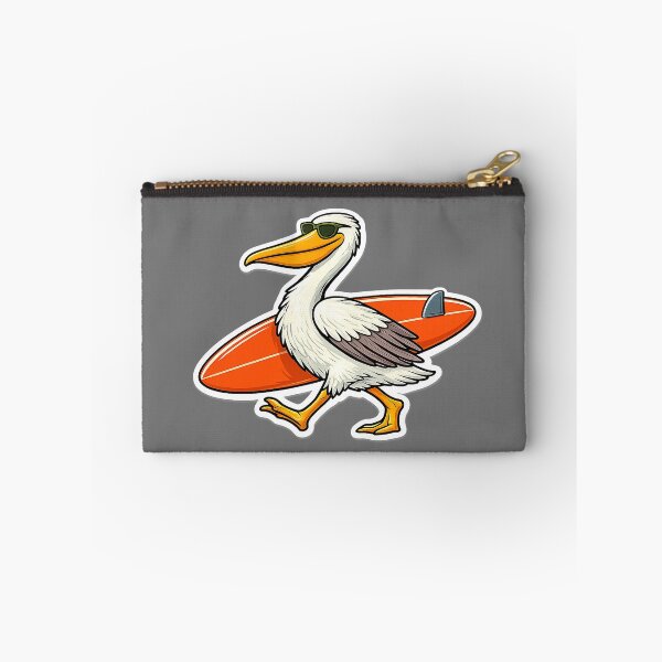 Item preview, Cool California Pelican Surfer designed and sold by shantiru.