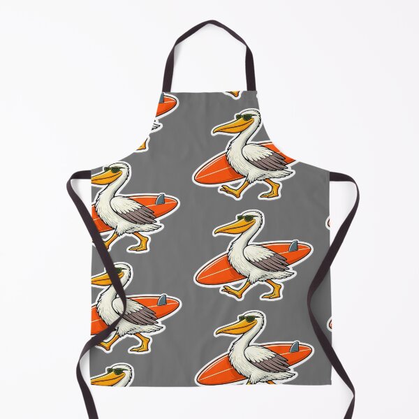 Item preview, Cool California Pelican Surfer designed and sold by shantiru.