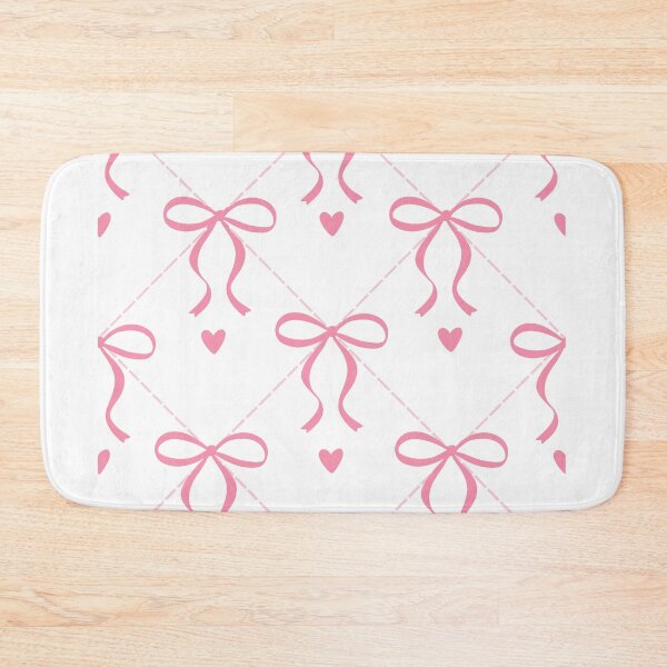 Item preview, Pink bow pattern designed and sold by giamonroe.
