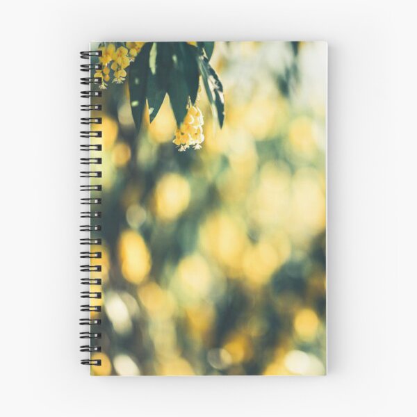 Item preview, Golden Sunlight Leaves Bokeh Background designed and sold by SassyArtistry.