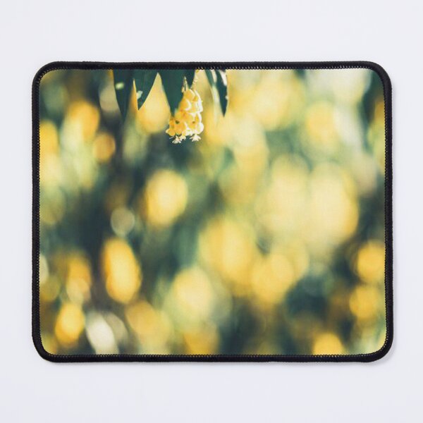 Item preview, Golden Sunlight Leaves Bokeh Background designed and sold by SassyArtistry.
