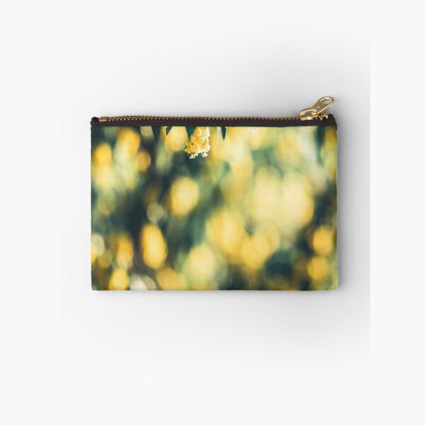 Item preview, Golden Sunlight Leaves Bokeh Background designed and sold by SassyArtistry.
