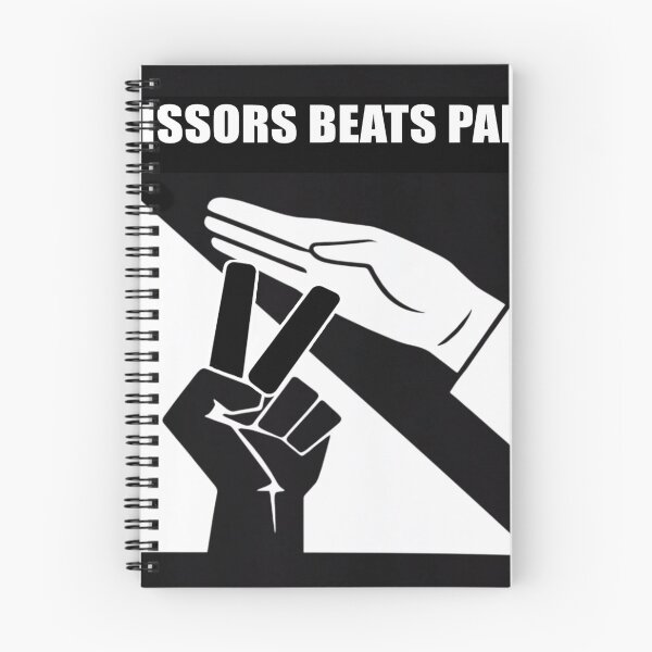 Item preview, Scissors Beats Paper designed and sold by Myoken Studio.