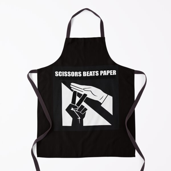 Item preview, Scissors Beats Paper designed and sold by Myoken Studio.