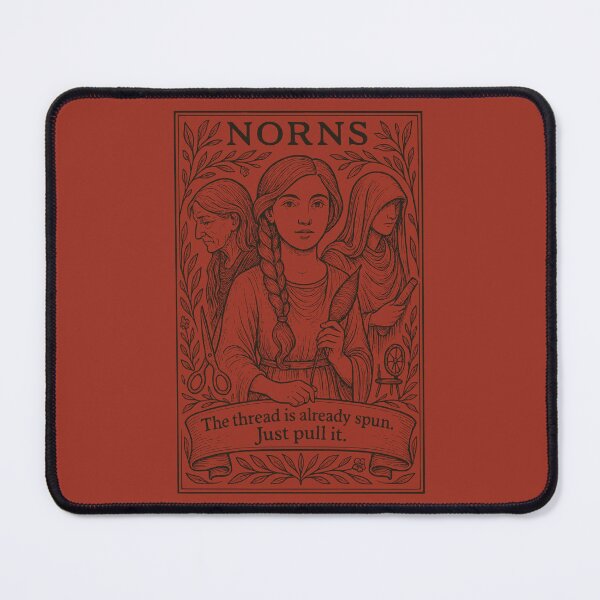 Item preview, The Norns (The Fates) designed and sold by Coconautica.