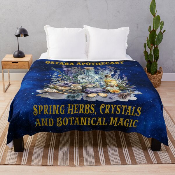 Item preview, Ostara Apothecary – Spring Herbs, Crystals, and Botanical Magic designed and sold by MysticOzzy.