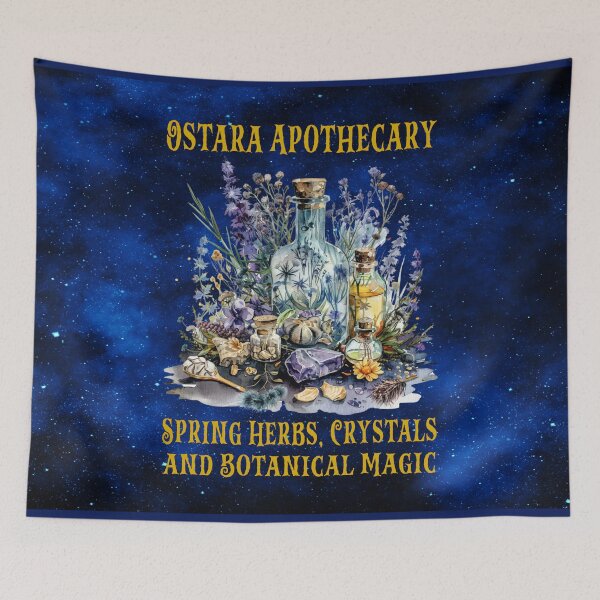 Item preview, Ostara Apothecary – Spring Herbs, Crystals, and Botanical Magic designed and sold by MysticOzzy.