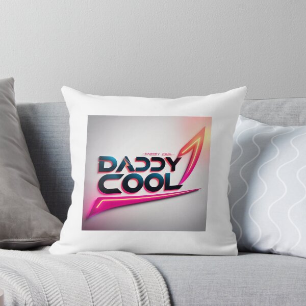 Item preview, Daddy Cool The 3D Neon Logo That Defines Your Style designed and sold by Botanica Obscura.