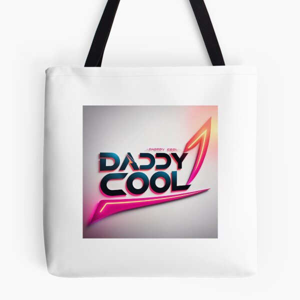Item preview, Daddy Cool The 3D Neon Logo That Defines Your Style designed and sold by Botanica Obscura.