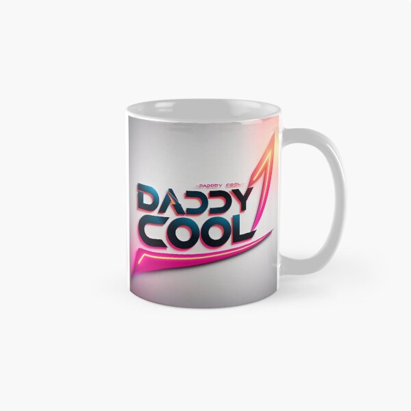 Item preview, Daddy Cool The 3D Neon Logo That Defines Your Style designed and sold by Botanica Obscura.