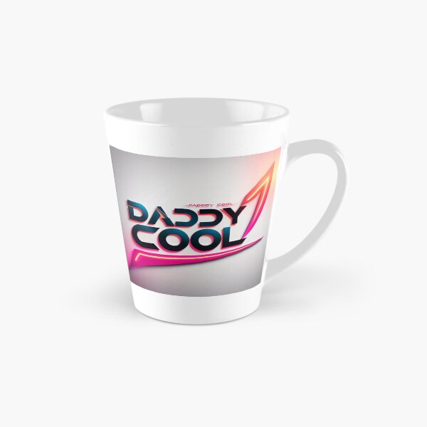Item preview, Daddy Cool The 3D Neon Logo That Defines Your Style designed and sold by Botanica Obscura.