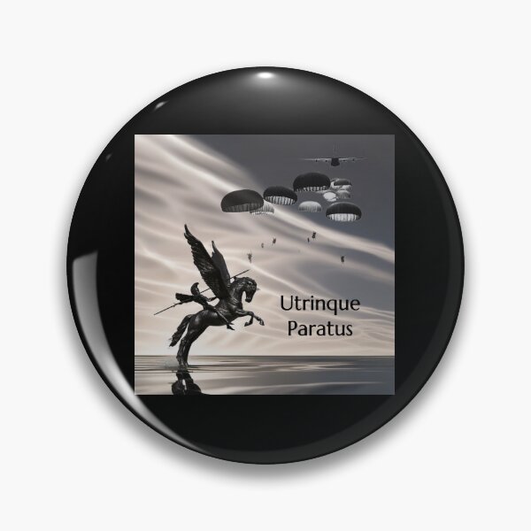 Item preview, Paratroopers with Pegasus designed and sold by NoCents.